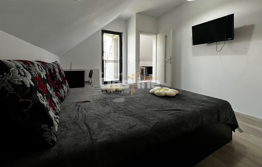 Apartament cu 2 camere și terasă, mobilat - Palas Mall