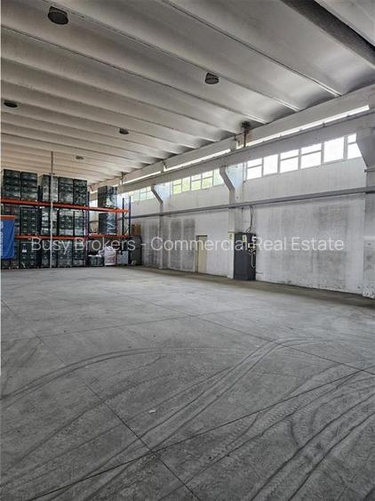 Spatiu Industrial - 550 mp - Depozitare - Distributie - 18