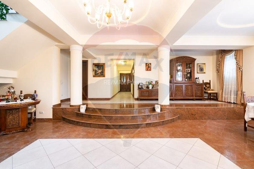 Vilă premium 11 camere | Dămăroaia | saună | fitness | teren 1.000mp - 4