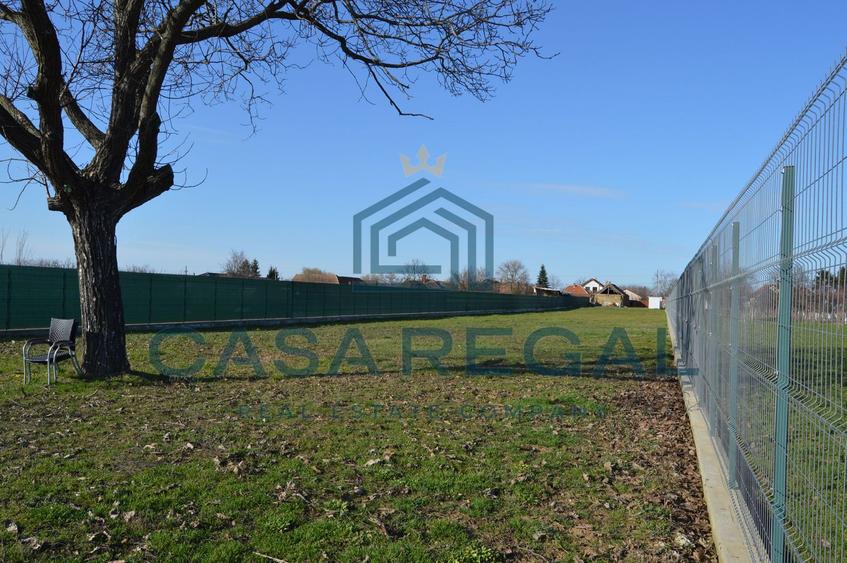 Teren 3500 mp împrejmuit, central, Biharia, lângă Profi, utilități