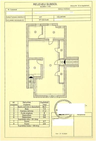 COMISION O Vila individuala D+P+1+M Cambridge School