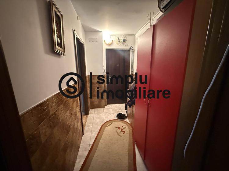 Apartament 2 camere semidecomandate transformat in 3 et 3/4 Brazda