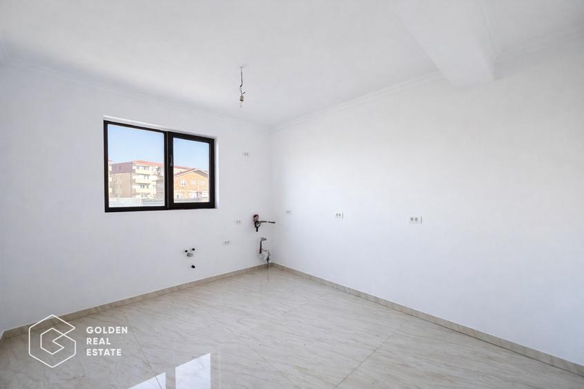 Duplex modern în Giroc, 105 mp utili, teren 250 mp, zonă liniștită de case