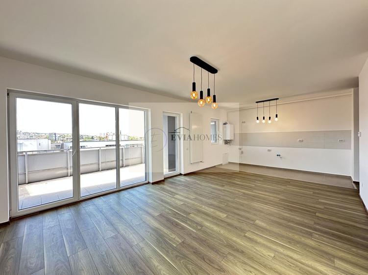 Penthouse finisat/ Cartier Bună Ziua/ Zona Liceului Elf/