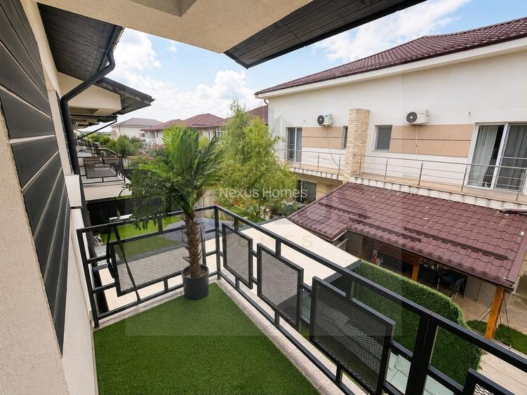 Vila individuala P+1E | 4 camere | 2 bai - Cartierul Verde - LUX - 11