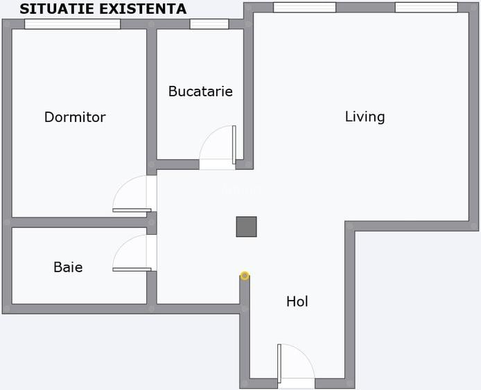 Inchiriere apartament 2 camere, CENTRU, 67 mp, HOME OFFICE (langa NTT, Bosch) - 16