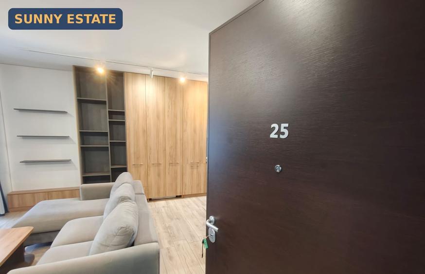 DE VÂNZARE — 2 CAMERE MOBILAT, B-DUL MAMAIA, ZONA DELFINARIU