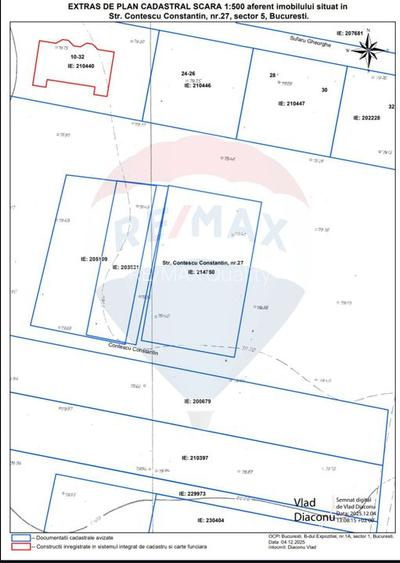 TEREN DE VÂNZARE – 1.000 MP | DESCHIDERE 25 ML | TOATE UTILITĂȚILE - 6