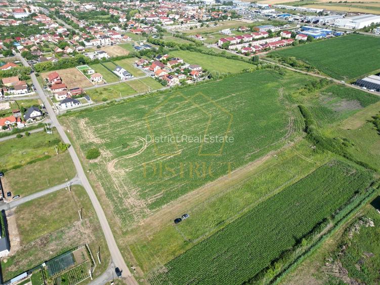 Teren intravilan pretabil pentru constructii individuale sau duplex | Ghiroda - 2