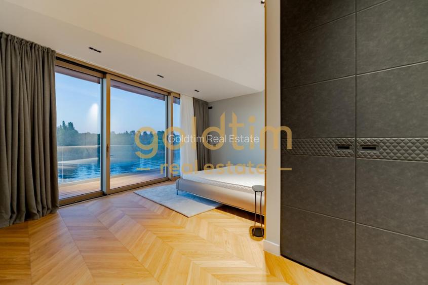 VILA UNICA/ 7 CAMERE CU VEDERE LA LAC/PISCINA INFINITY/DESIGN SPECTACULOS/SNAGOV - 19