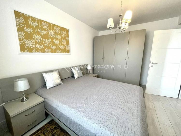 Apartament cu 2 camere, parcare subterana, str. Borhanciului - 8