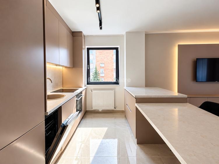 Apartament 3 camere, Zorilor, imobil nou, mobilat si utilat!