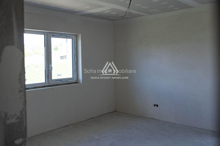 🏡 Casă individuala Semifinisată în Chinteni Liniște Spațiu Priveliste - 7