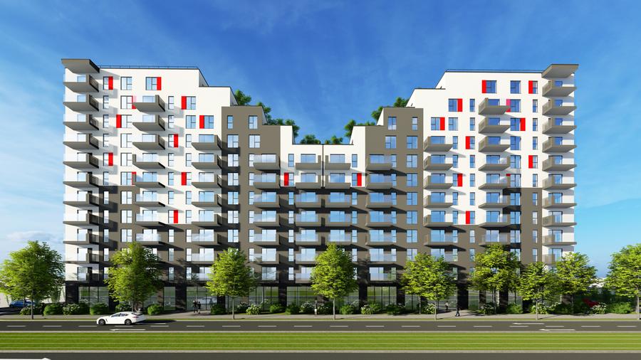 Apartament 2 camere Tip A Plaza Residence Faza 6