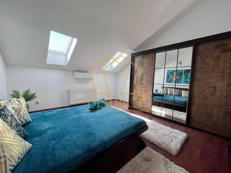 COM 0% Apartament spatios cu 3 camere pe 2 niveluri | Odobescu