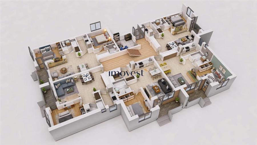Complex de apartamente noi!