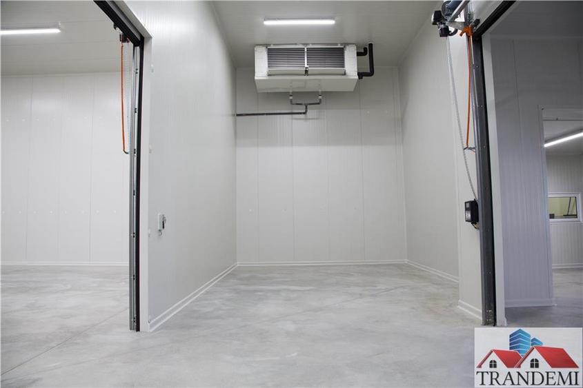 Oferta investitie -1300mp hala depozitare cu temperatura controlata