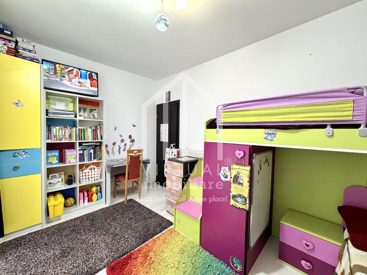 Apartament cu 3 camere, decomandat, 83mp utili, balcon 12mp, Selimbar