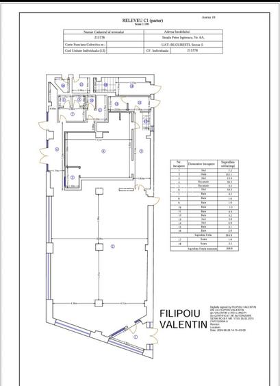 Spatiu comercial de închiriat  - 2