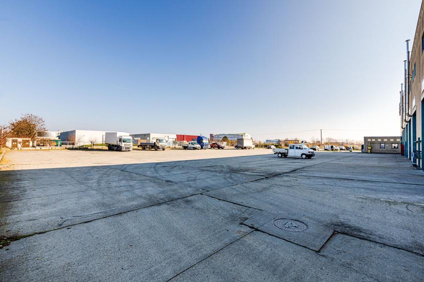 De vanzare proiect logistic - industrial, situat in Calea Sagului, Timisoara
