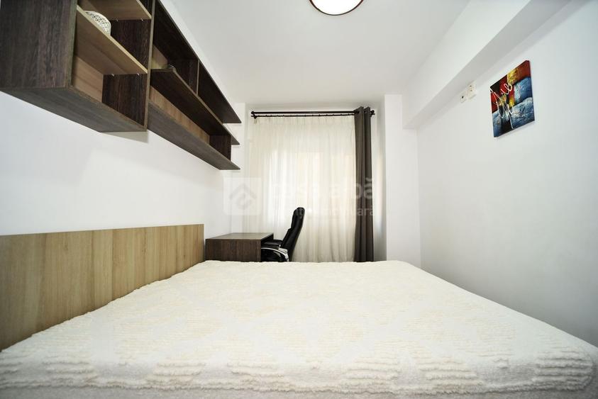 Centru - Palas Mall, 2 camere mobilat si utilat, renovat