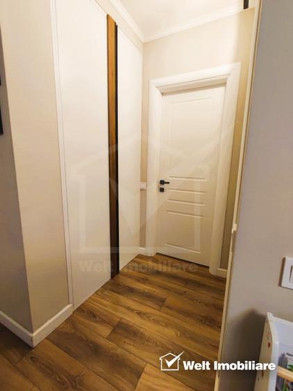 Apartament 3 camere, decomandat, mobilat zona Apahida