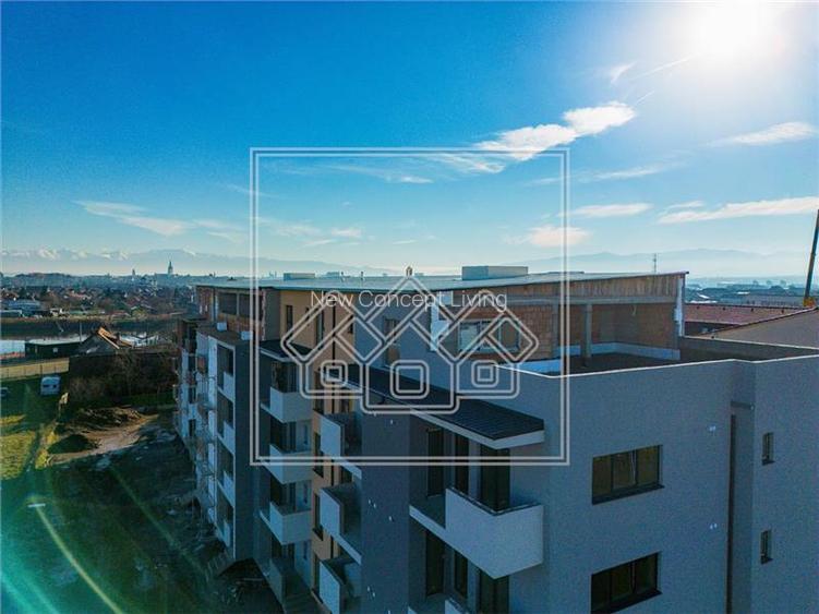 Penthouse superb pe malul lacului - terasa 33 mp, bloc nou, cu lift - 2