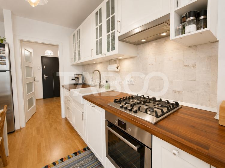 Apartament de vanzare 4 camere balcon boxa lift bloc nou zona Centrala - 13