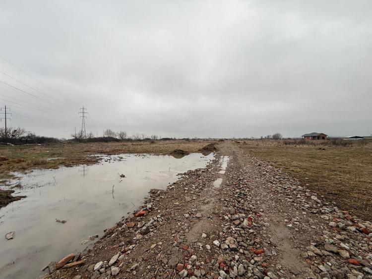 Teren Intravilan 5243 mp compus din 7 parcele, PUZ Aprobat Giroc in zona sud