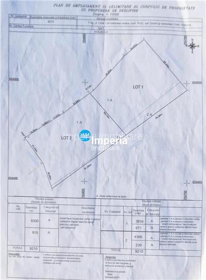 Teren intravilan de vanzare in Iasi, zona Holboca- Orzeni - 3