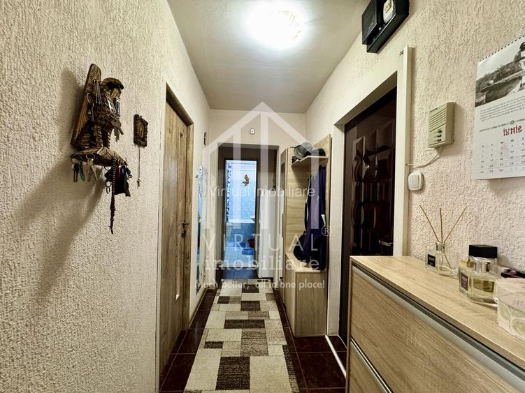 Apartament cu 2 camere, 43mp utili + balcon, etaj 4/8,  bloc cu lift - 3