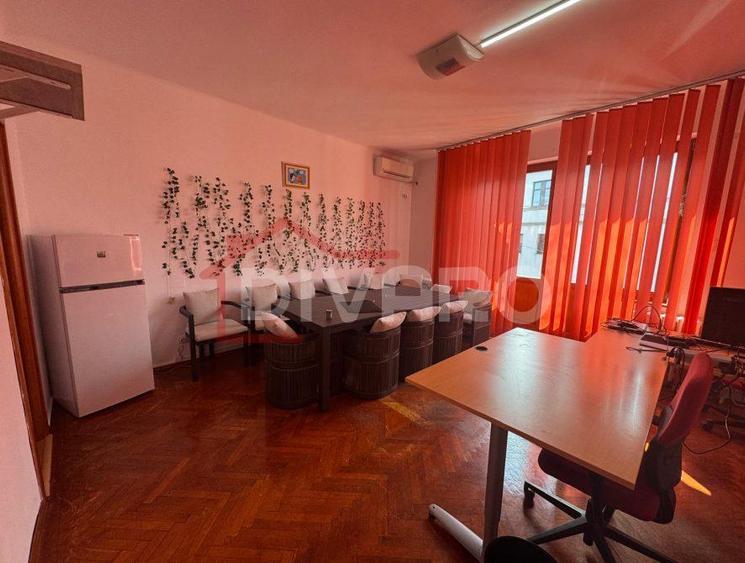 Inchiriere vila 12 camere S+P+1+M Cotroceni metrou ideal birouri