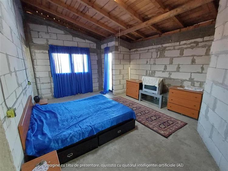Vila cu 3 Camere si teren de 700 mp de vanzare in Frumusani