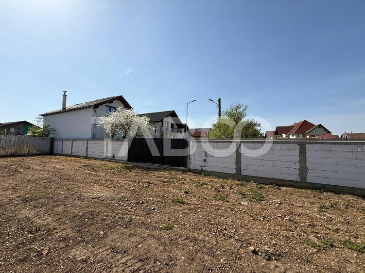 Casa individuala 4 camere teren liber 500 mp zona Piata Cluj Sibiu