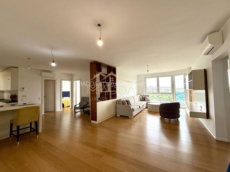 Apartament cu 4 camere  *122mp* / 1 Parcare Subetarana / Floreasca - Lake View - 14
