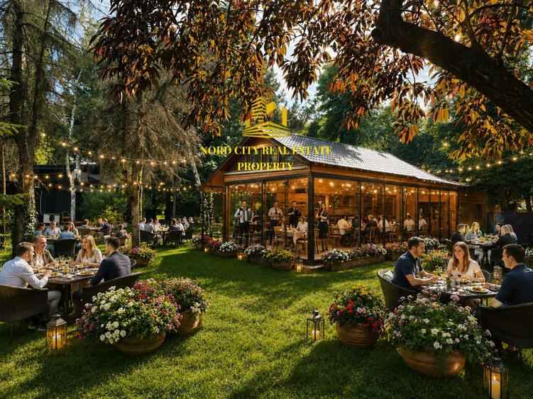 Spatiu comercial Parcul Herastrau-Restaurant Cafeanea-Vanzare-Asociere