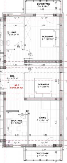 DECOMANDAT, APARTAMENT CU 3 CAMERE, GIROC