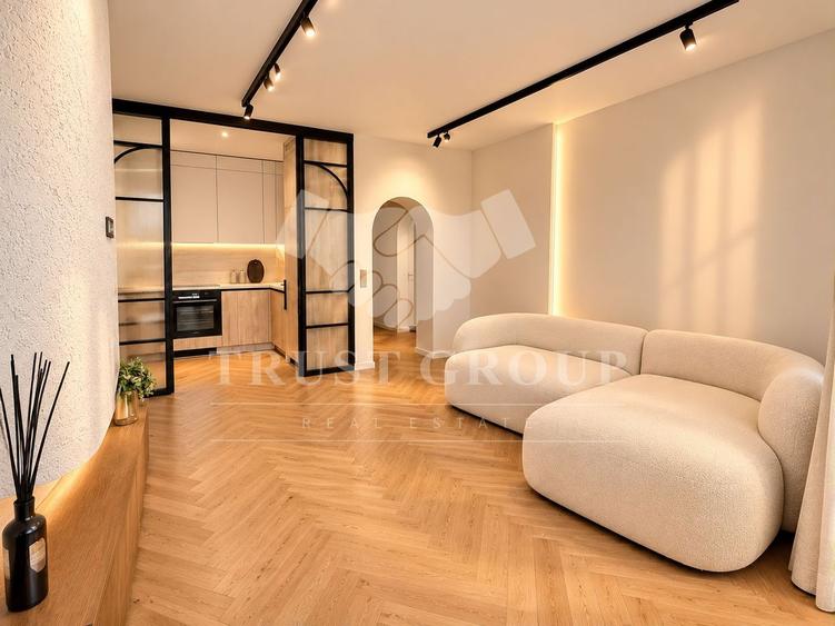 Apartament 3 camere + Dressing Unirii |Imobil 2020 |Mobilat Lux |Loc de parcare