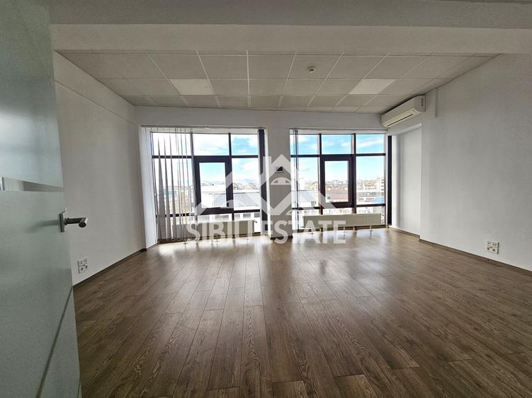 Spatiu de birouri de inchriat locatie centrala si vizibilitate buna