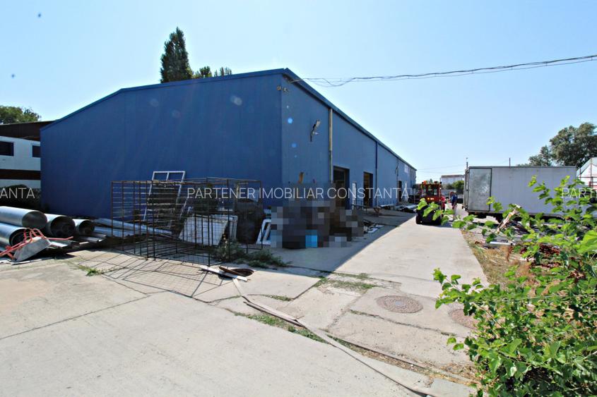 BAZA INDUSTRIALA IN CONSTANTA - Comision 0% - 13