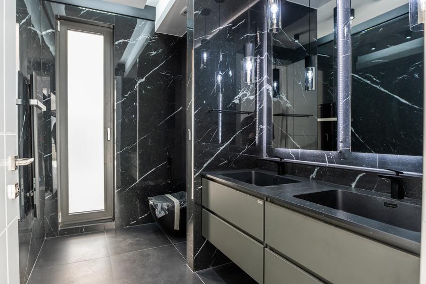Casa individuala situata in apropierea padurii