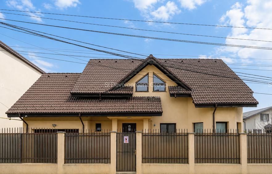 Vila individuala Comuna Berceni cu garaj propriu | 5 camere | Curte libera 300mp - 8