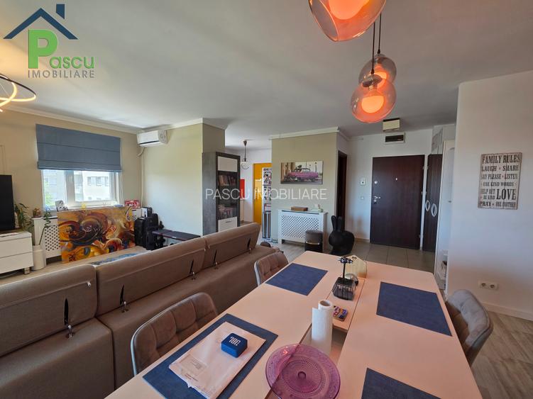 Apartament 3 camere Baneasa, Felicity Residence, 100 mpu, parcare - 5
