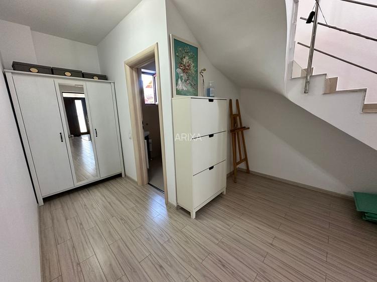 Casa 4 Camere Curte 210mp + Parcare Fermei Oltenitei Popesti Leordeni - 15