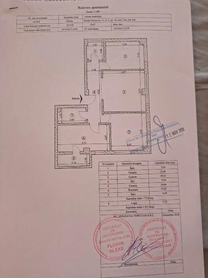 Apartament premium 3 camere+Garaj-Carrefour Gara(Strada Florilor-Bloc ROUA)