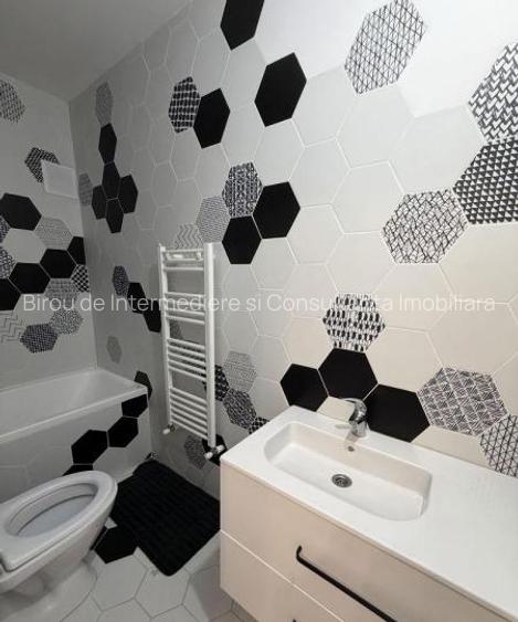 🙋Faleza NORD🔸3 Camere 70m² Mobilat Utilat LUX Centrala Renovat - 10