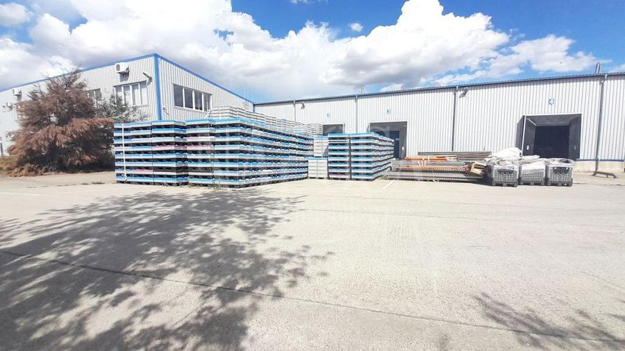 Spatiu industrial de vanzare in Bors