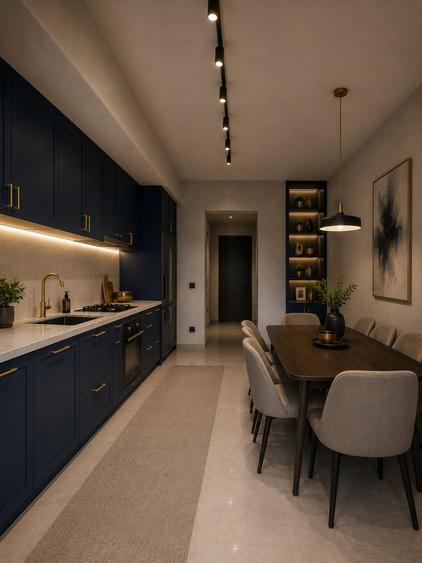 Apartament 3 camere cu grădină privată | Parter | 67 mp utili + 55 mp curte
