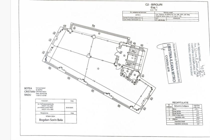 SPAȚII PREMIUM DE ÎNCHIRIAT – STR. BREȘTEI NR. 25, CRAIOVA – ZONA CENTRALĂ - 31