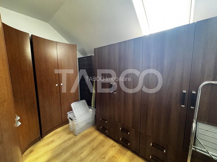 Casa de vanzare cu 5 camere 3 bai curte privata Turnisor Sibiu - 18